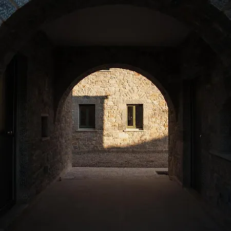 Kallis Stone Houses Areopoli Exterior photo