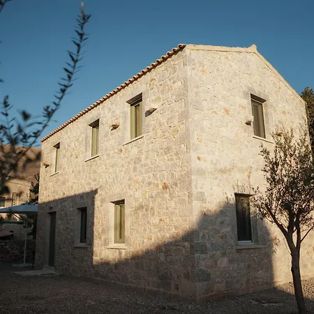 Kallis Stone Houses Areopoli Exterior photo
